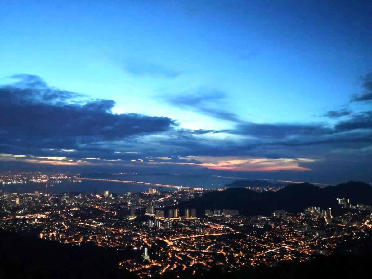 Hotel Hickory Penang Hill Ayer Itam Esterno foto