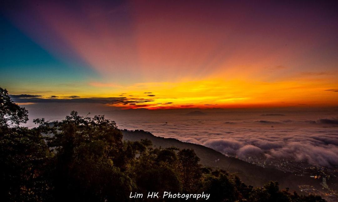 Hotel Hickory Penang Hill Ayer Itam Esterno foto