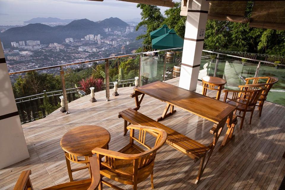 Hotel Hickory Penang Hill Ayer Itam Esterno foto