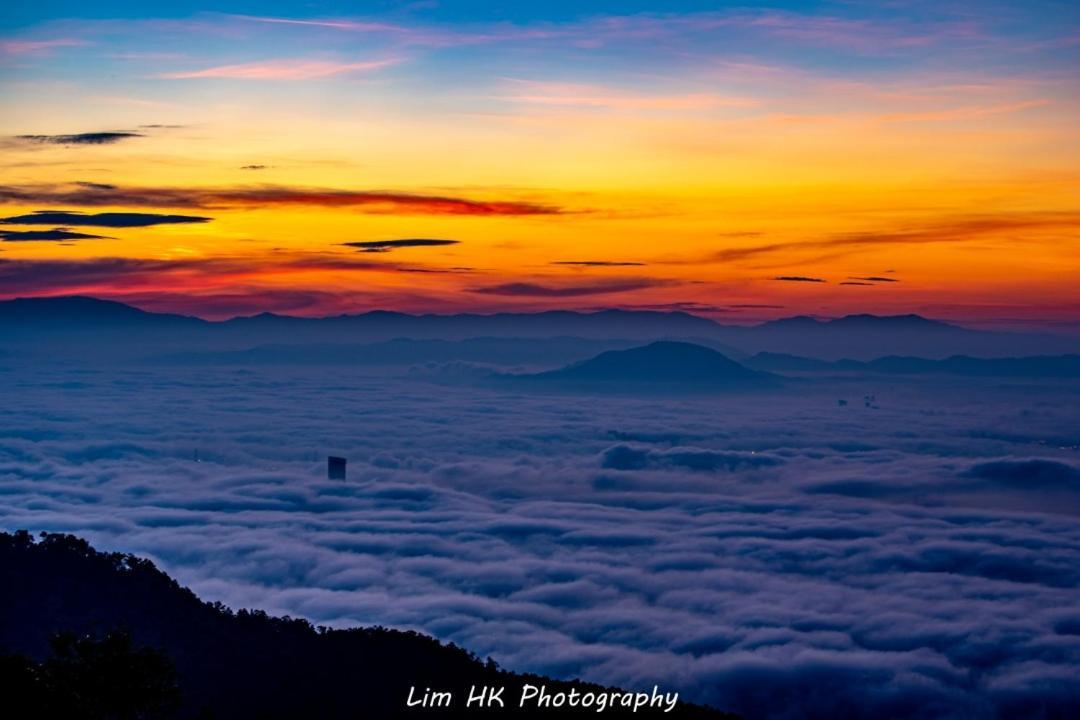 Hotel Hickory Penang Hill Ayer Itam Esterno foto