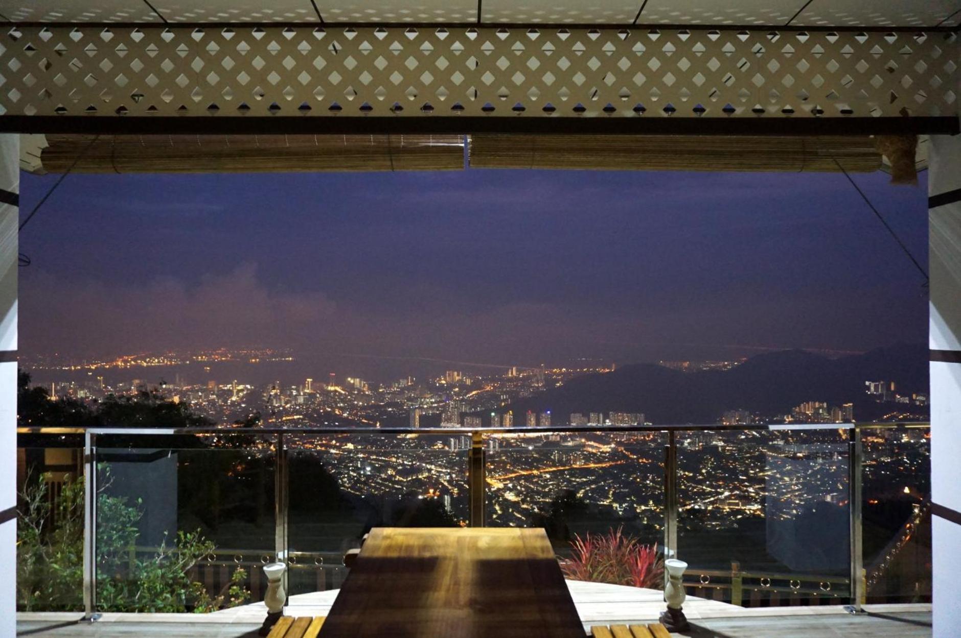 Hotel Hickory Penang Hill Ayer Itam Esterno foto