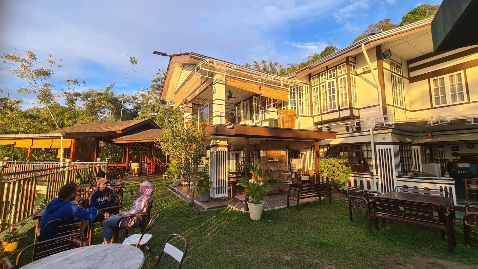 Hotel Hickory Penang Hill Ayer Itam Esterno foto