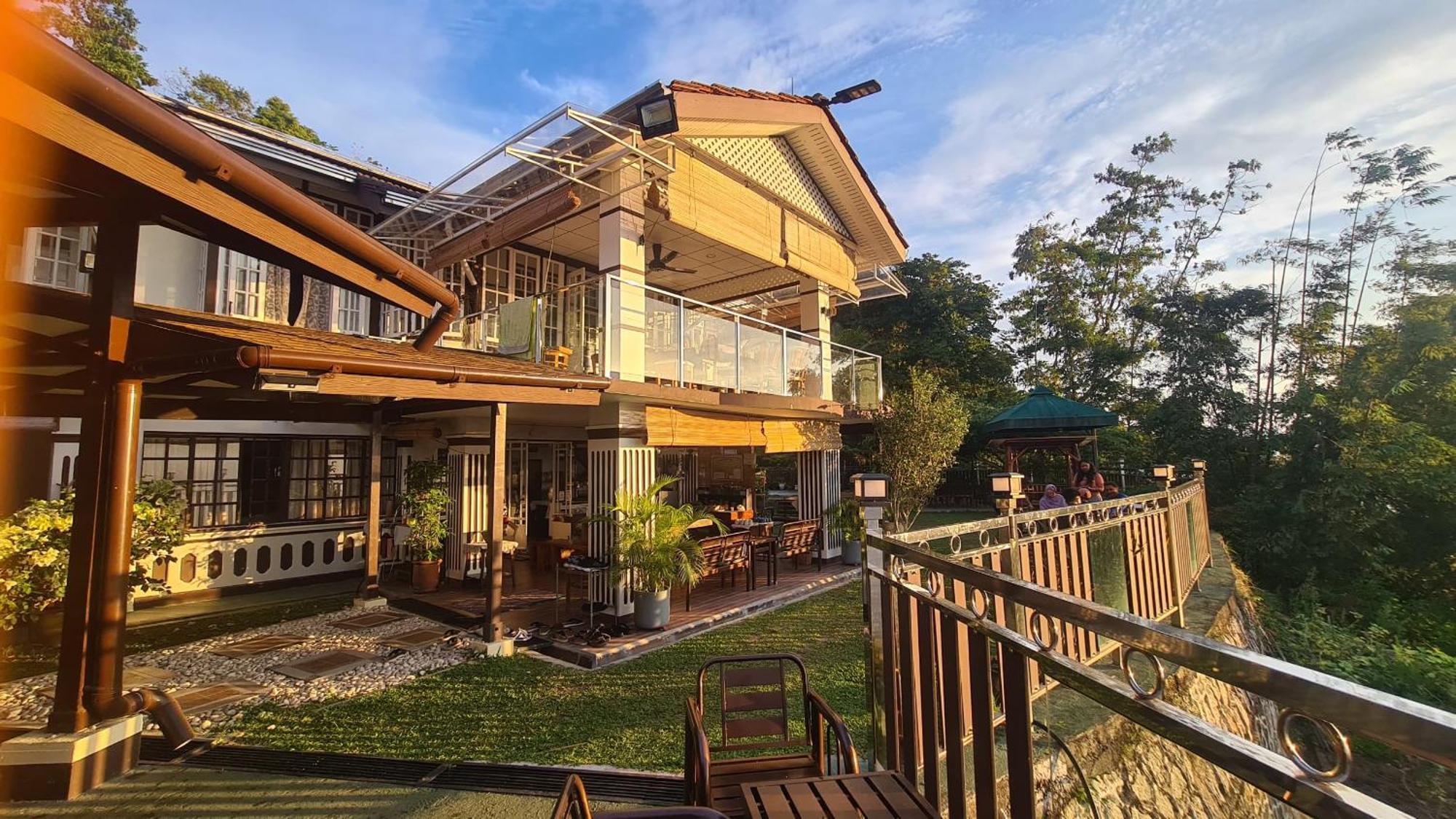 Hotel Hickory Penang Hill Ayer Itam Esterno foto