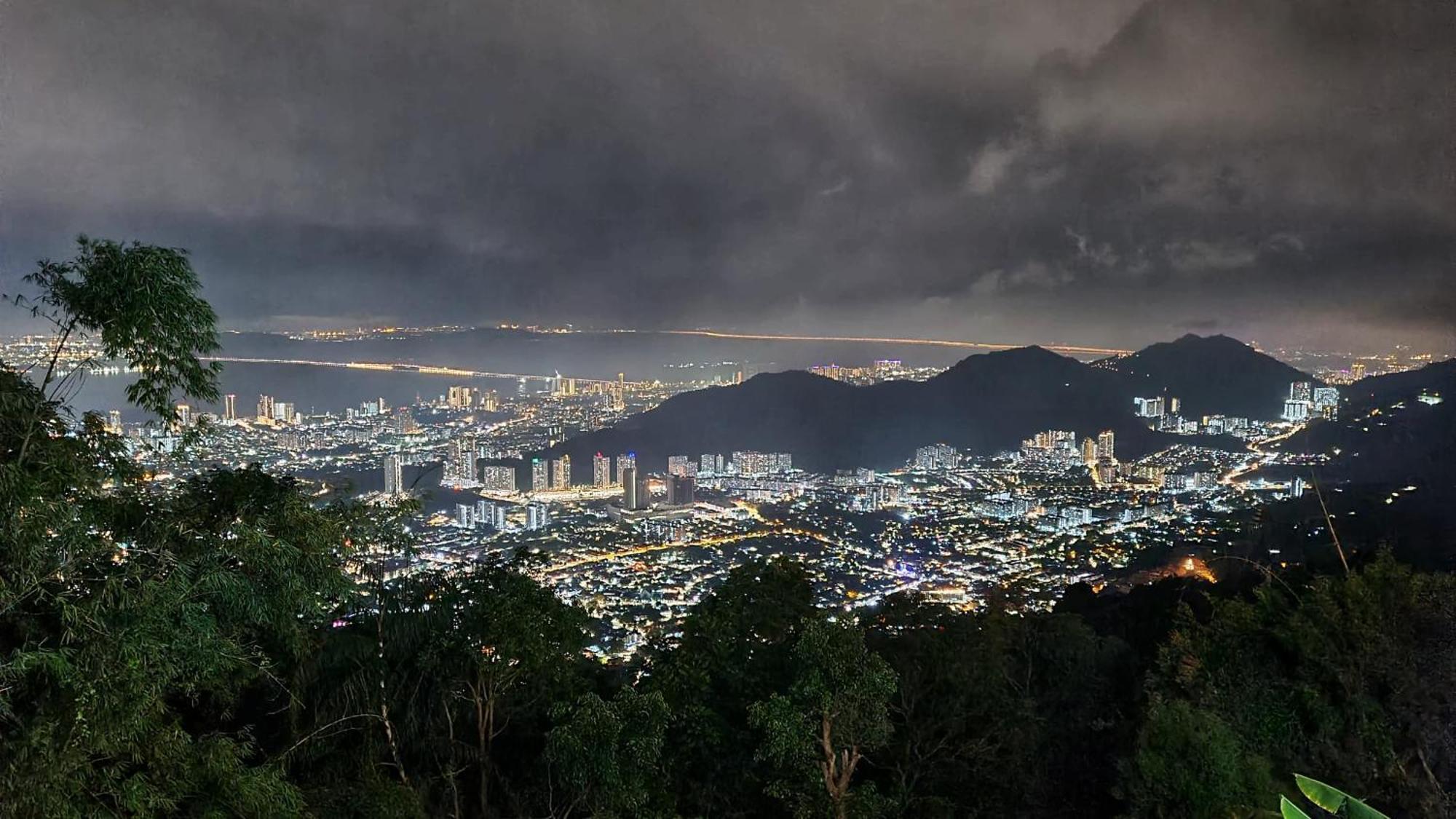 Hotel Hickory Penang Hill Ayer Itam Esterno foto