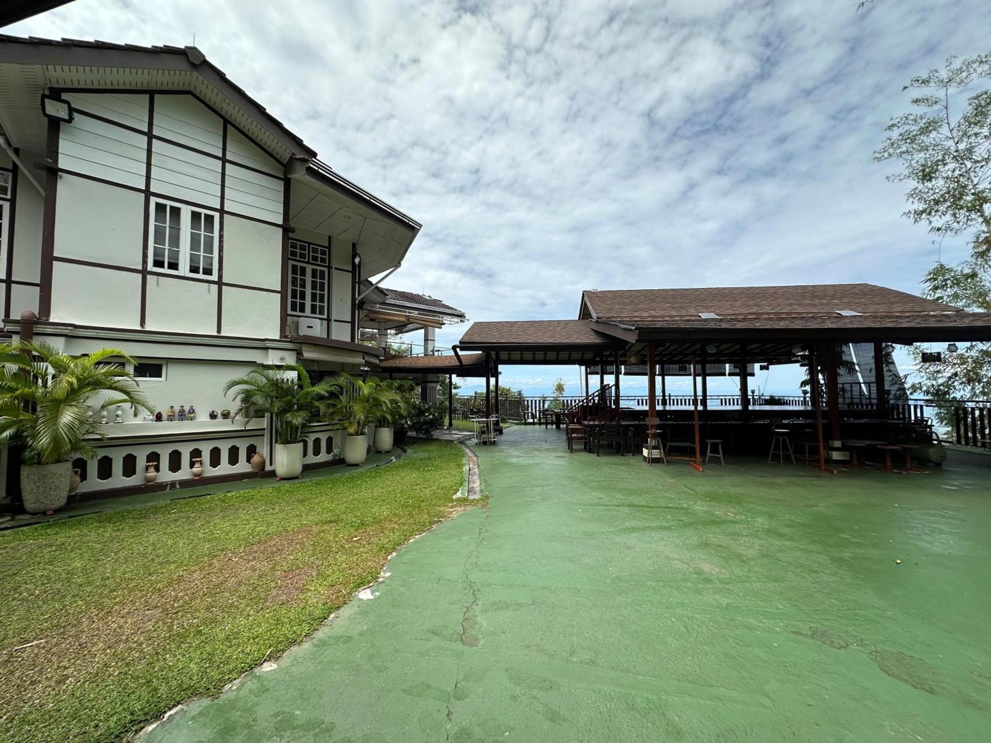 Hotel Hickory Penang Hill Ayer Itam Esterno foto
