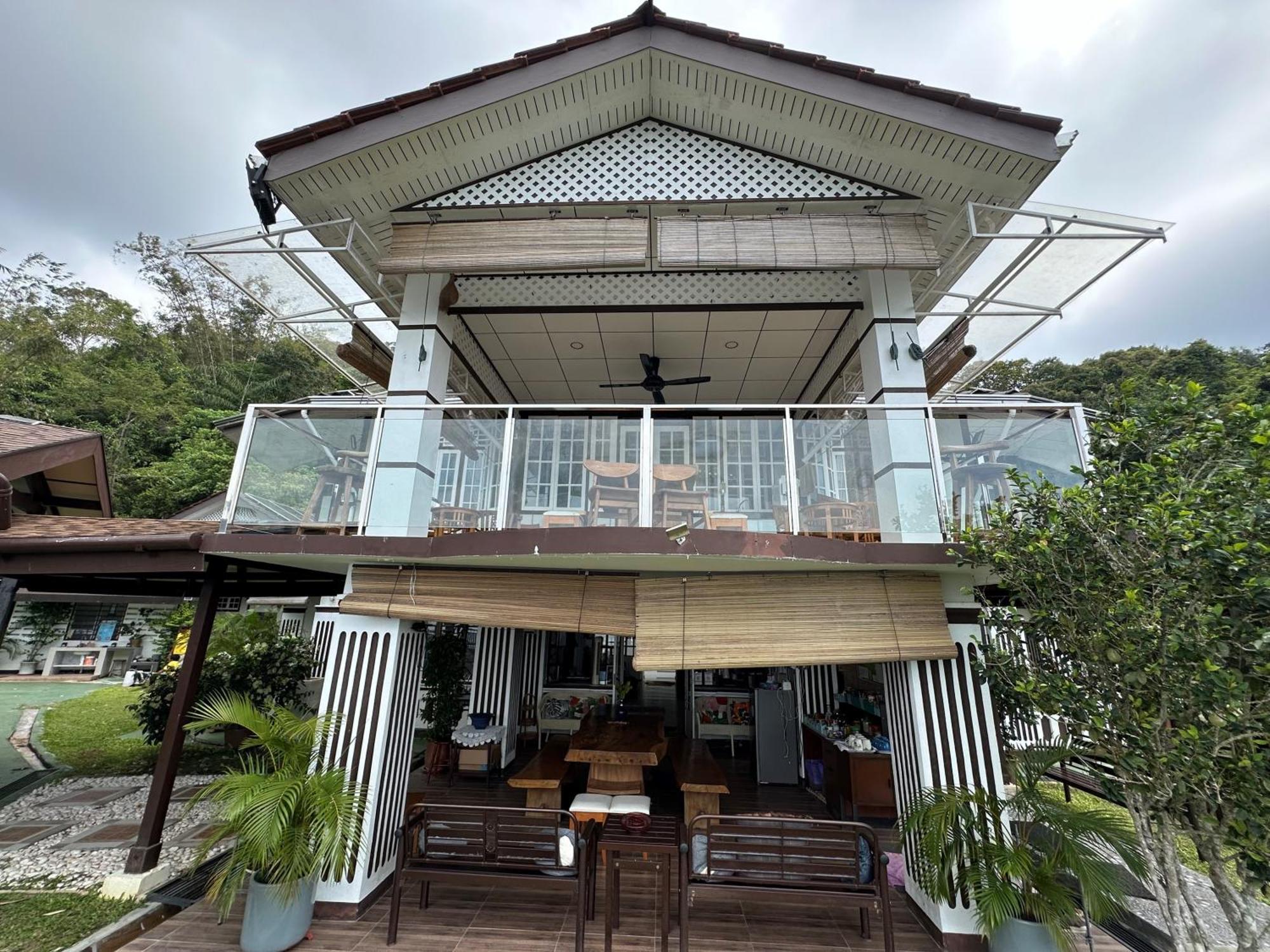 Hotel Hickory Penang Hill Ayer Itam Esterno foto
