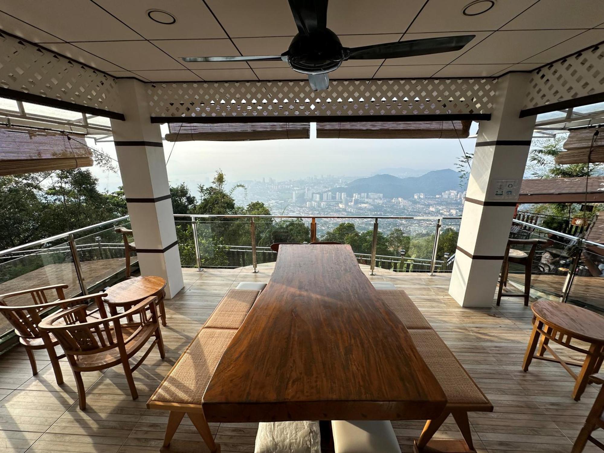 Hotel Hickory Penang Hill Ayer Itam Esterno foto