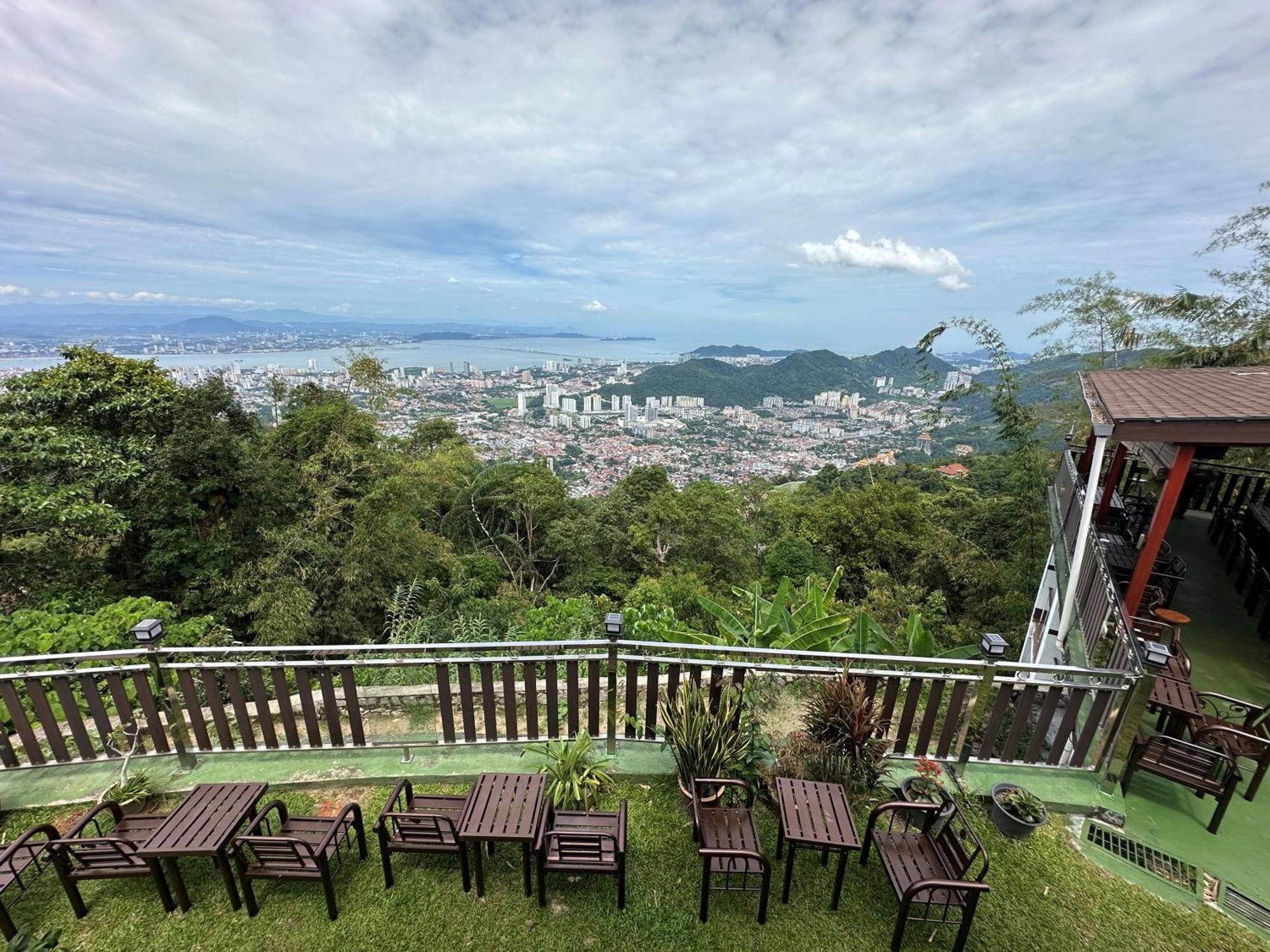 Hotel Hickory Penang Hill Ayer Itam Esterno foto