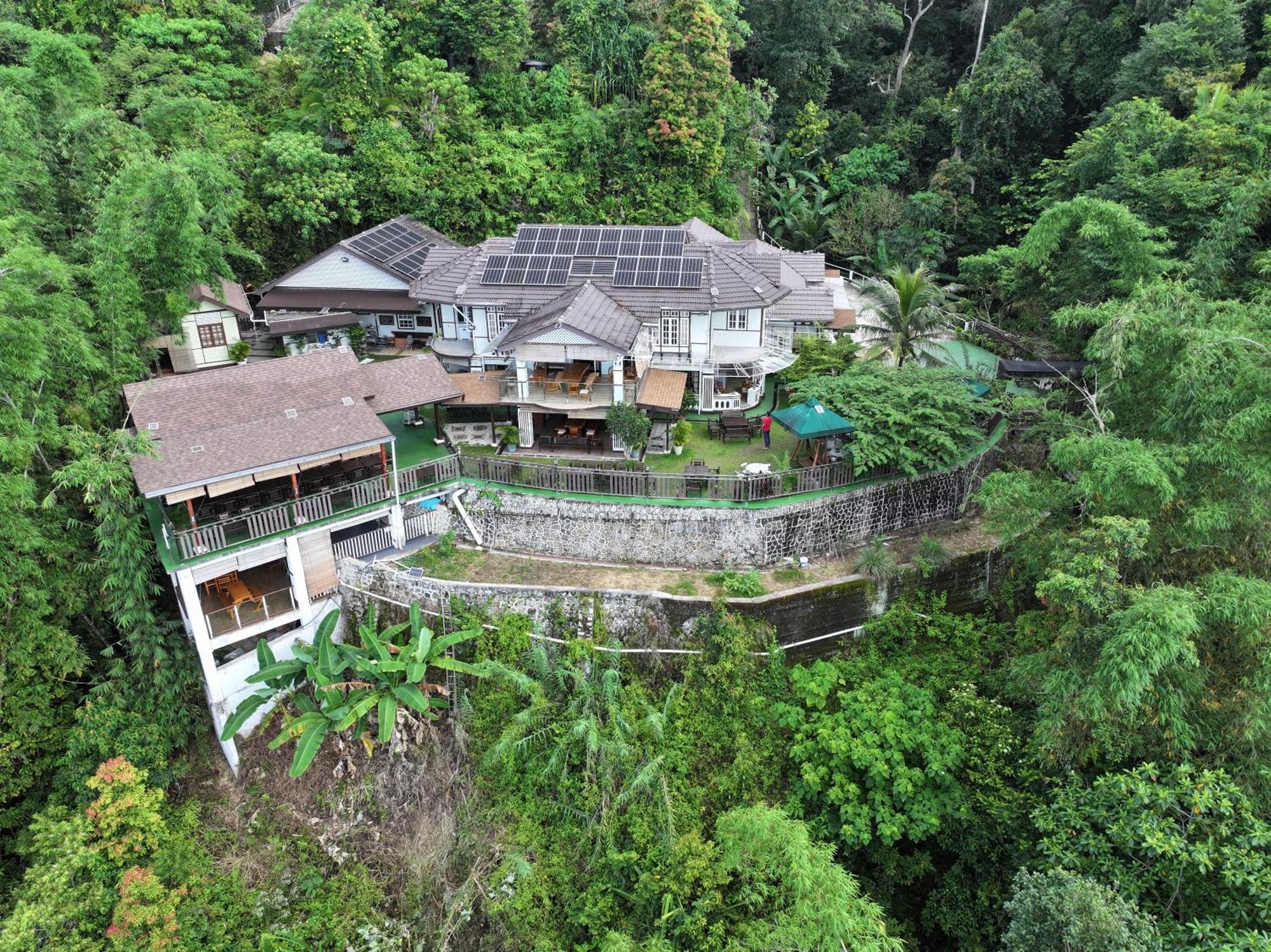 Hotel Hickory Penang Hill Ayer Itam Esterno foto